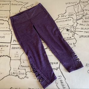 Athleta crop athletic pants